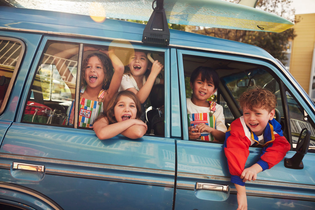Discover the New Goldie + Ace "National Playground" Collection at Shrimps