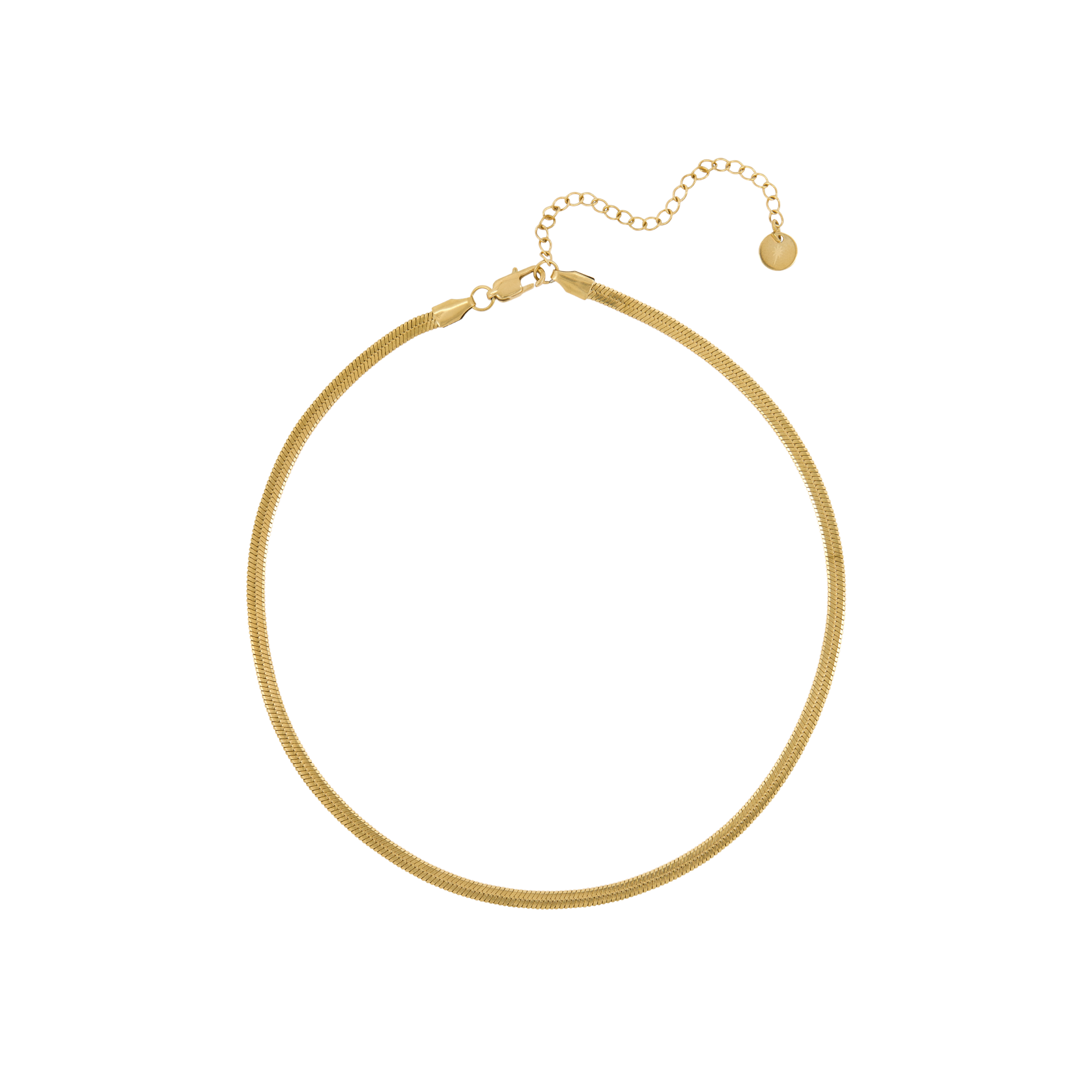 Second Skin Chain Necklace