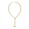 The Isla Drop Necklace 18k Gold Plated