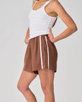 Racer Short- Chocolate