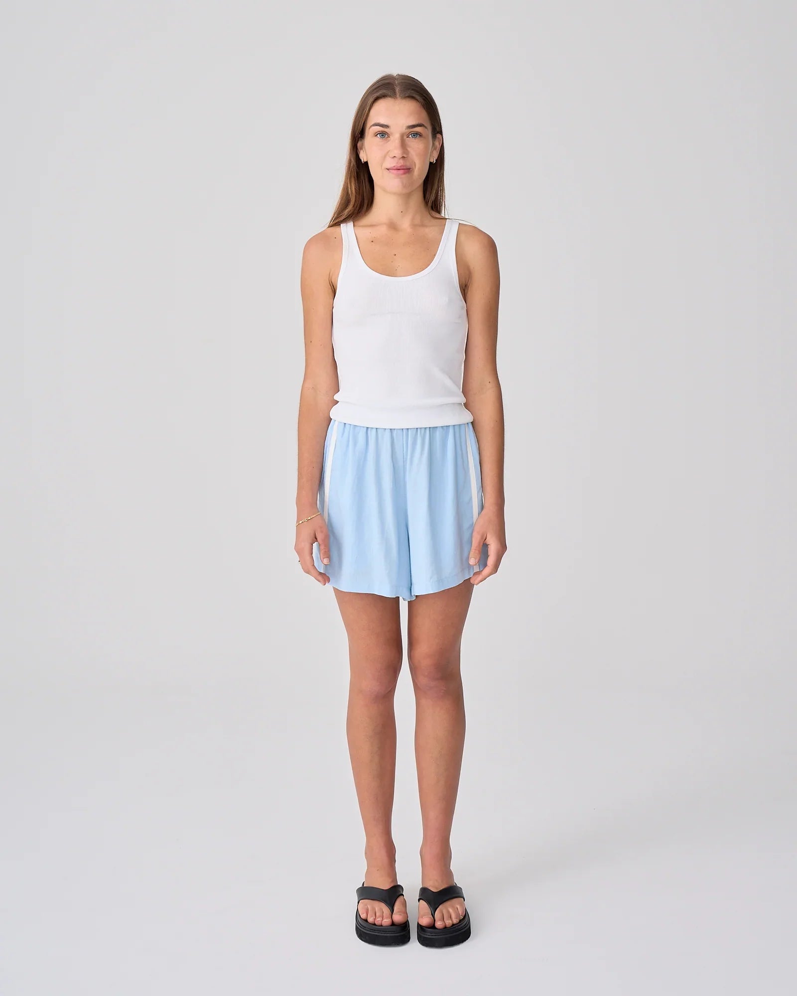 Racer Short- Ocean