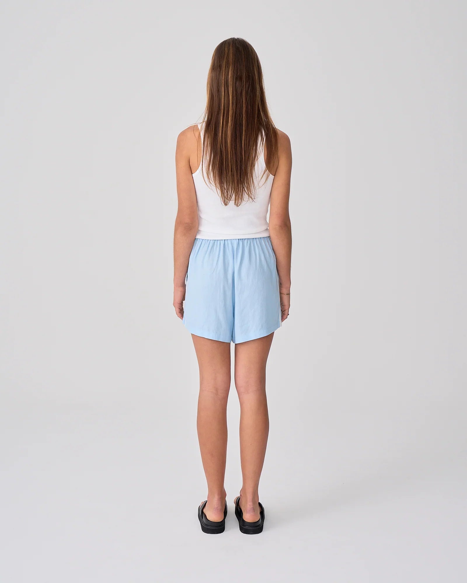 Racer Short- Ocean