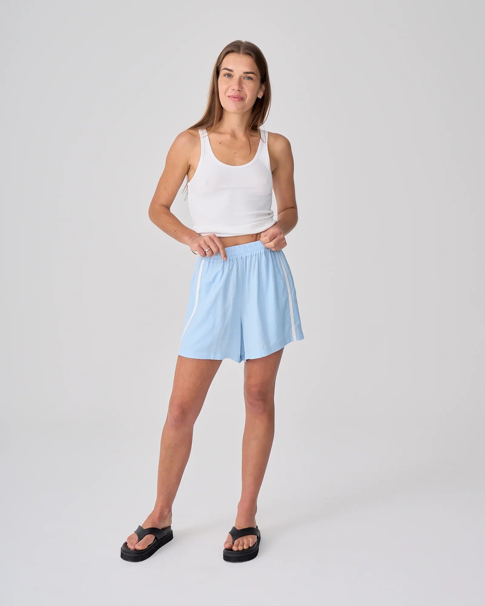Racer Short- Ocean