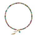Sardine Beaded Necklace