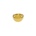 The Halo Signet Ring