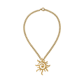 Sol Spiral Chain Necklace