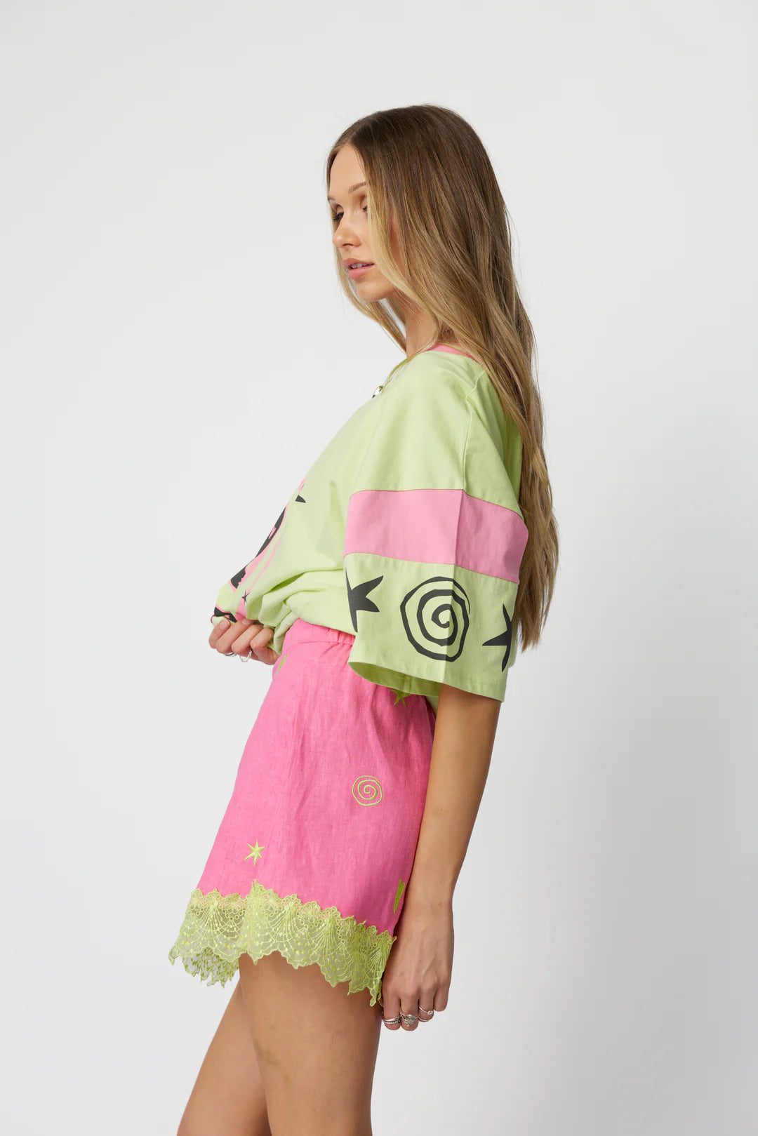 Lucky Mini Skirt ~ Love Potion