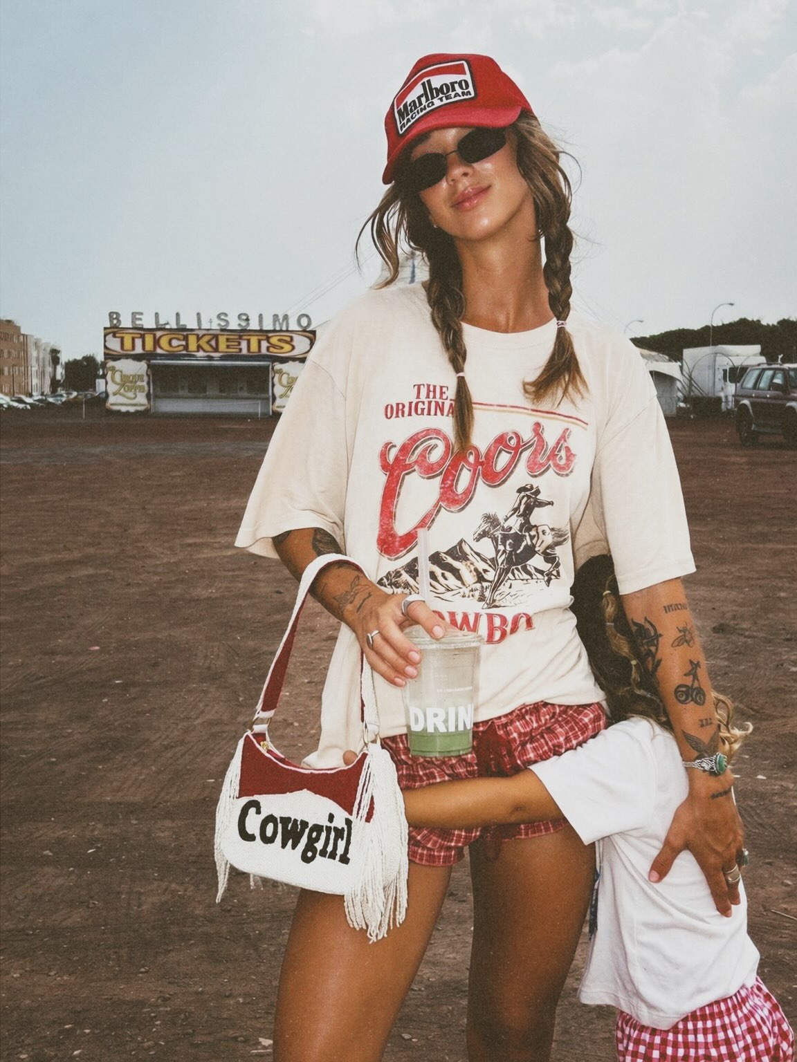 Cowgirl Tassel Beaded Bag - Restock launching on 20th of October