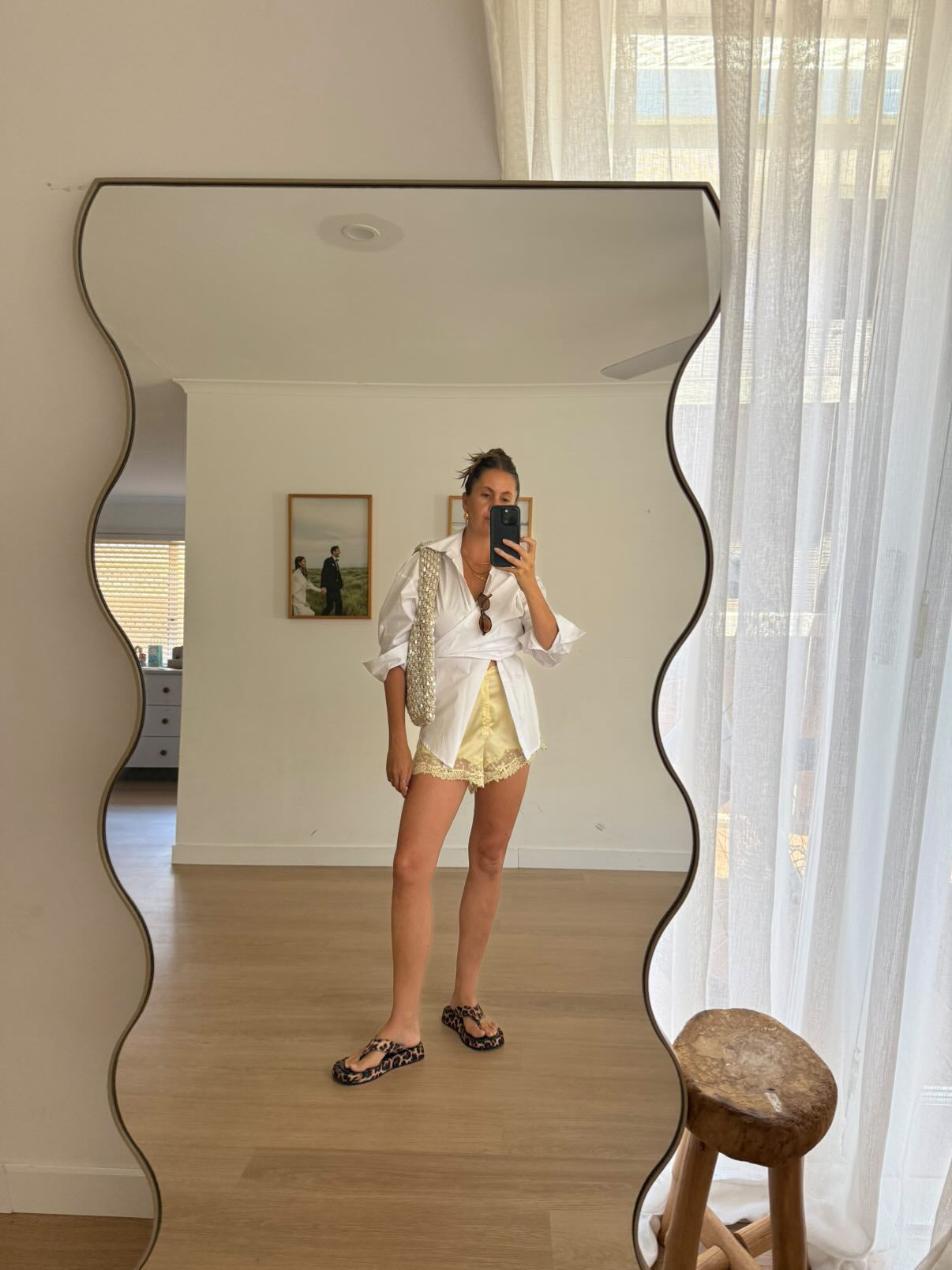 Studio Lace Shorts