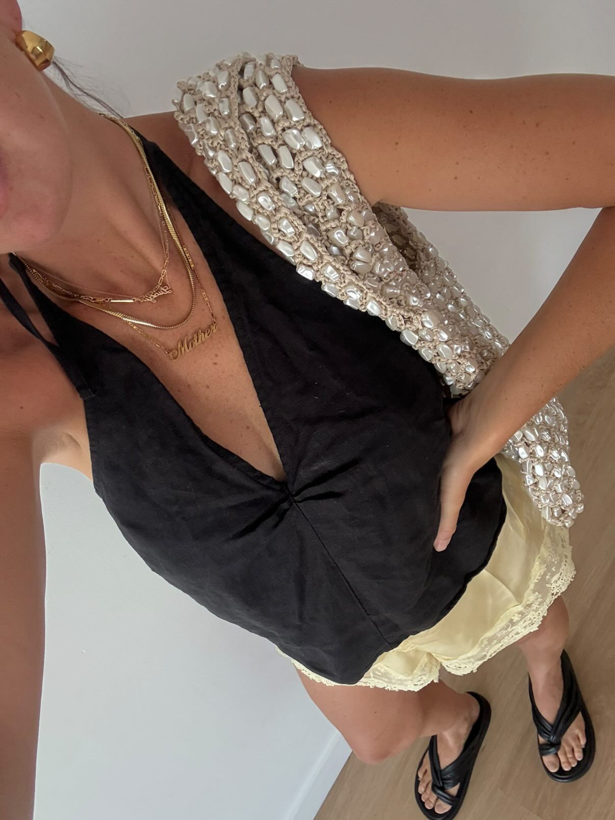 Studio Lace Shorts