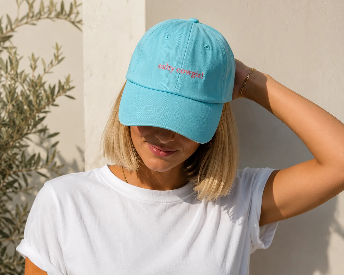 Salty Cowgirl Cap