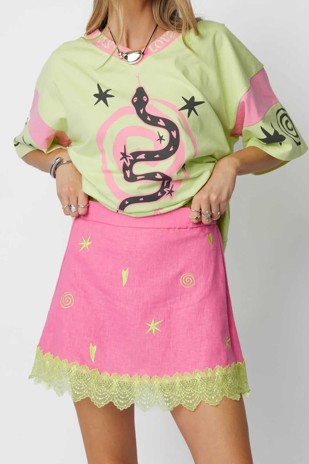 Lucky Mini Skirt ~ Love Potion