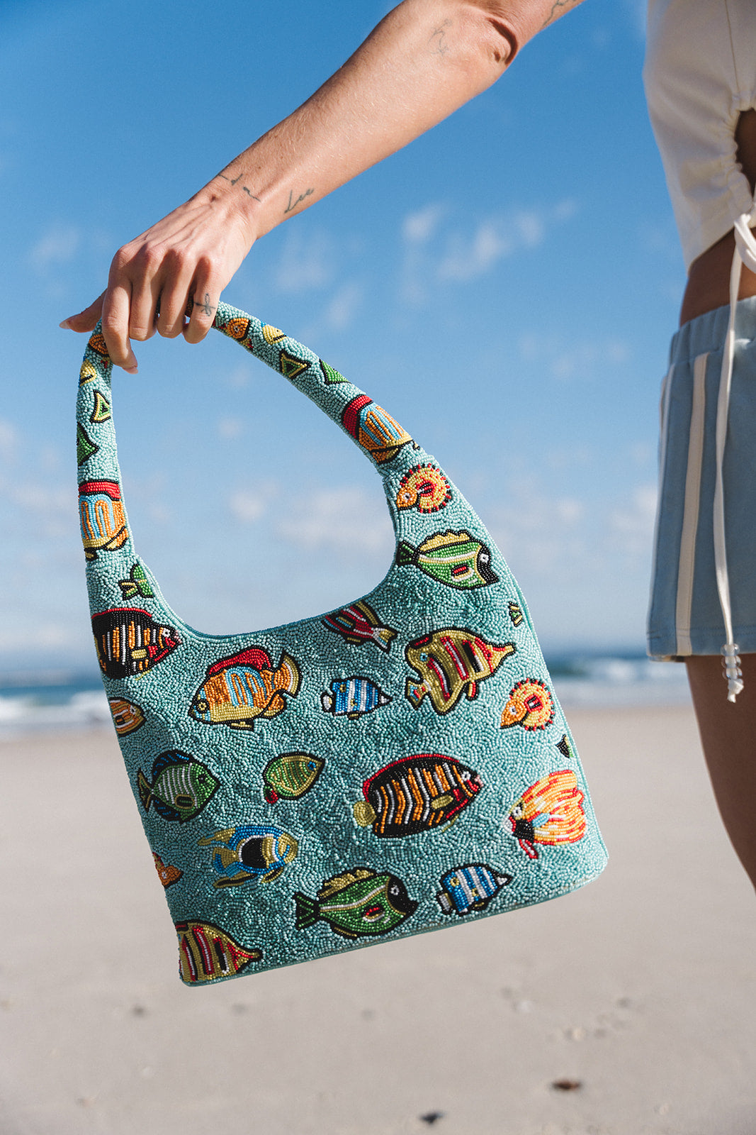 Fishy Bag Spicydugong X AELIA collab - Pre order delivery w/c 23rd of Nov.