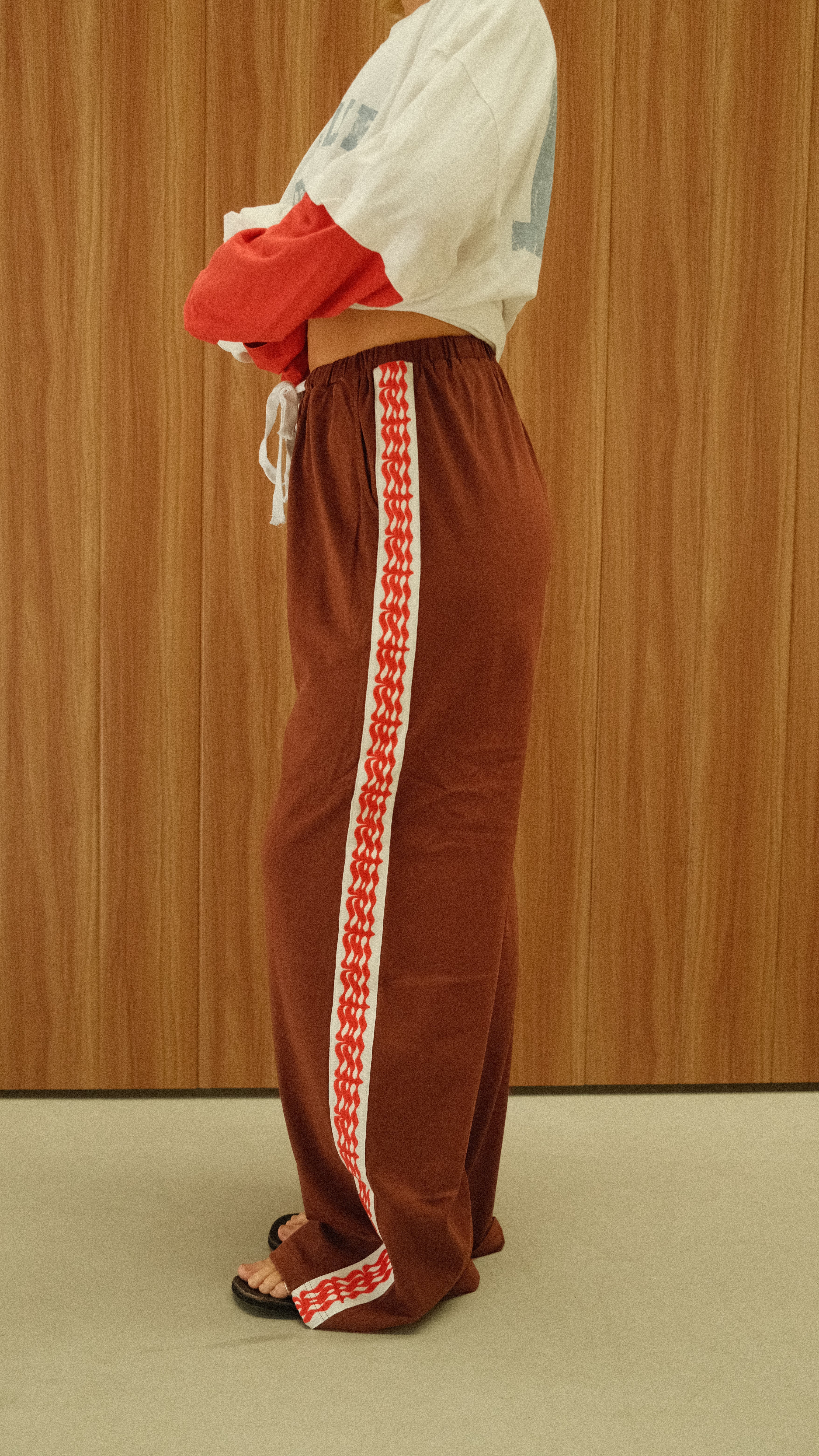 Everyday BB Pants - Chocolate Brown
