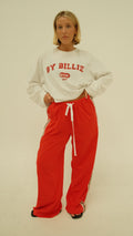 Everyday BB Pants - Red