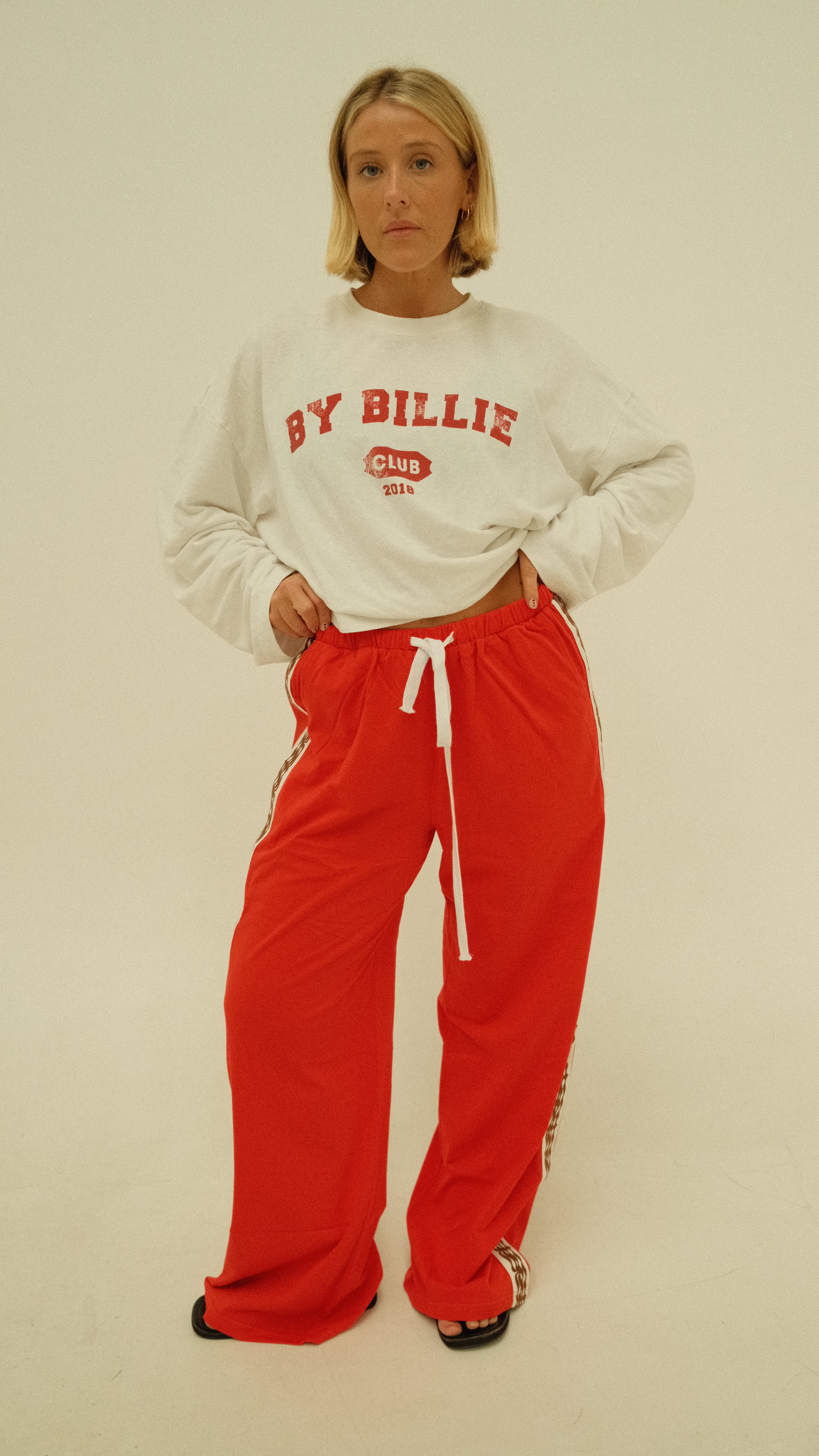 Everyday BB Pants - Red