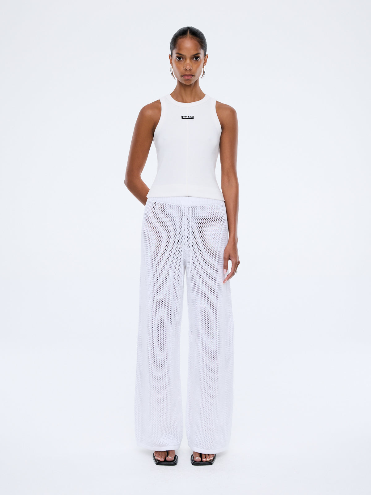 HARPER CROCHET PANT
