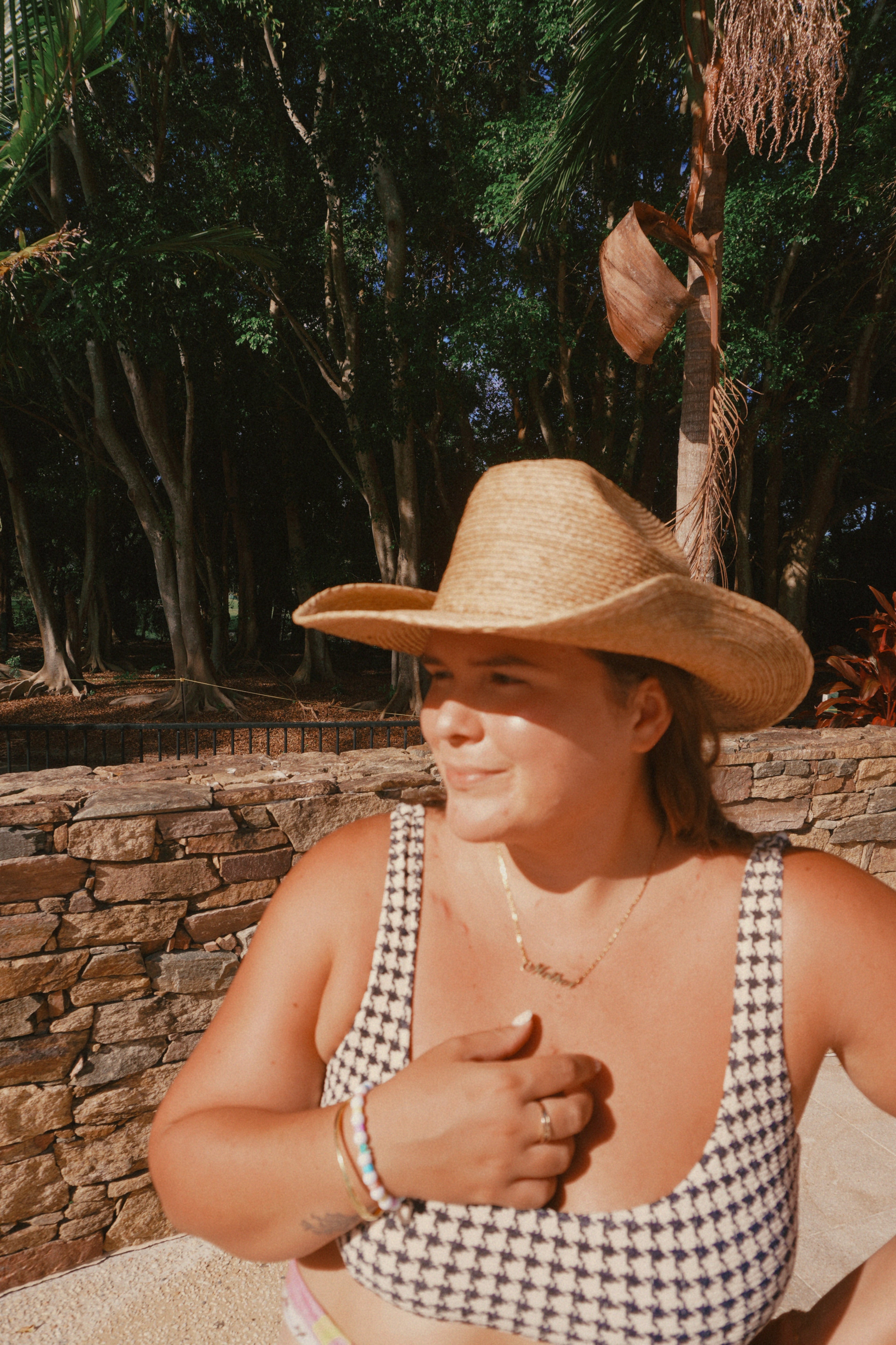 Paloma Palm Hat