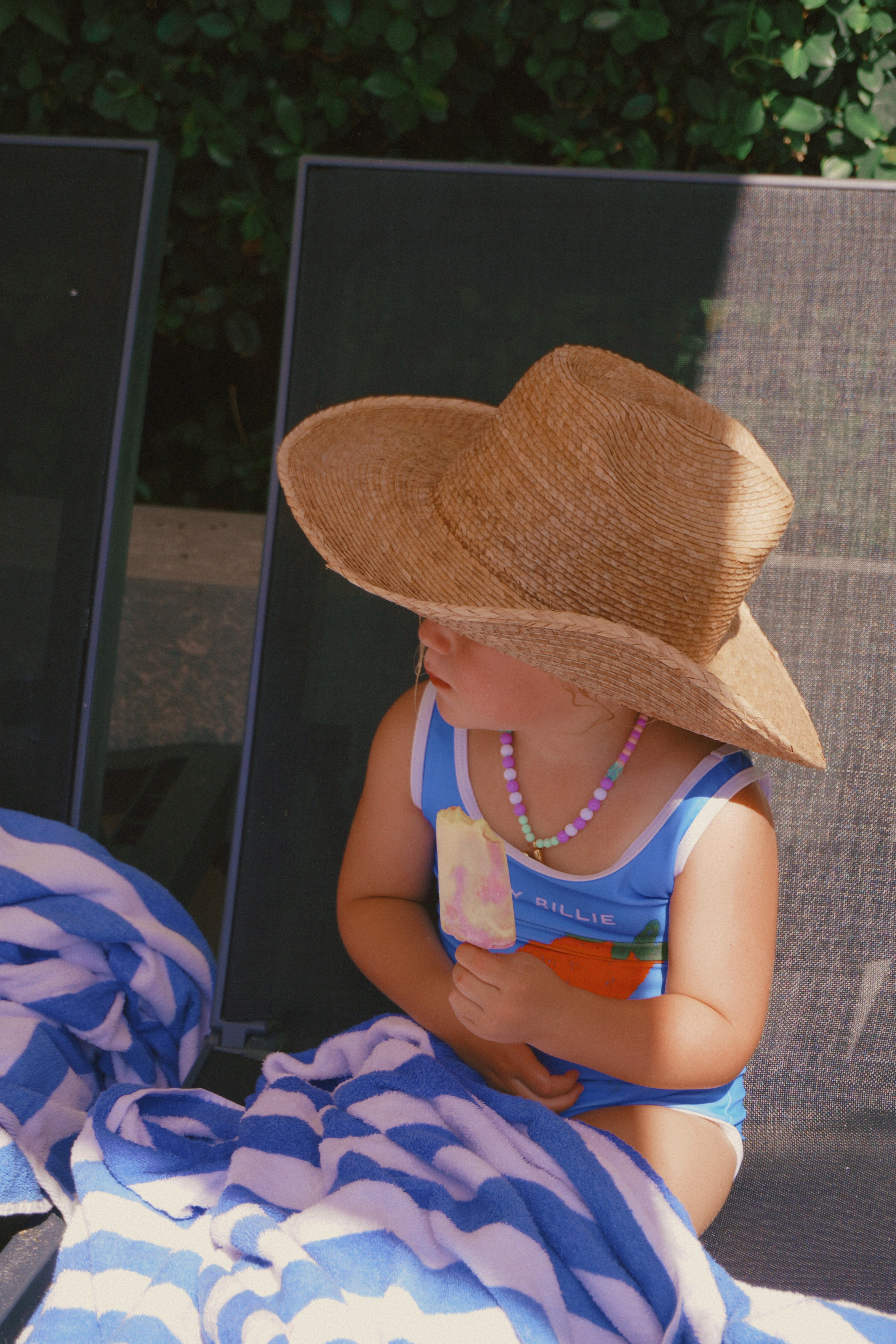 Paloma Palm Hat