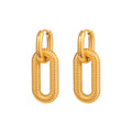 Sunlink 18k Gold Plated Hoops