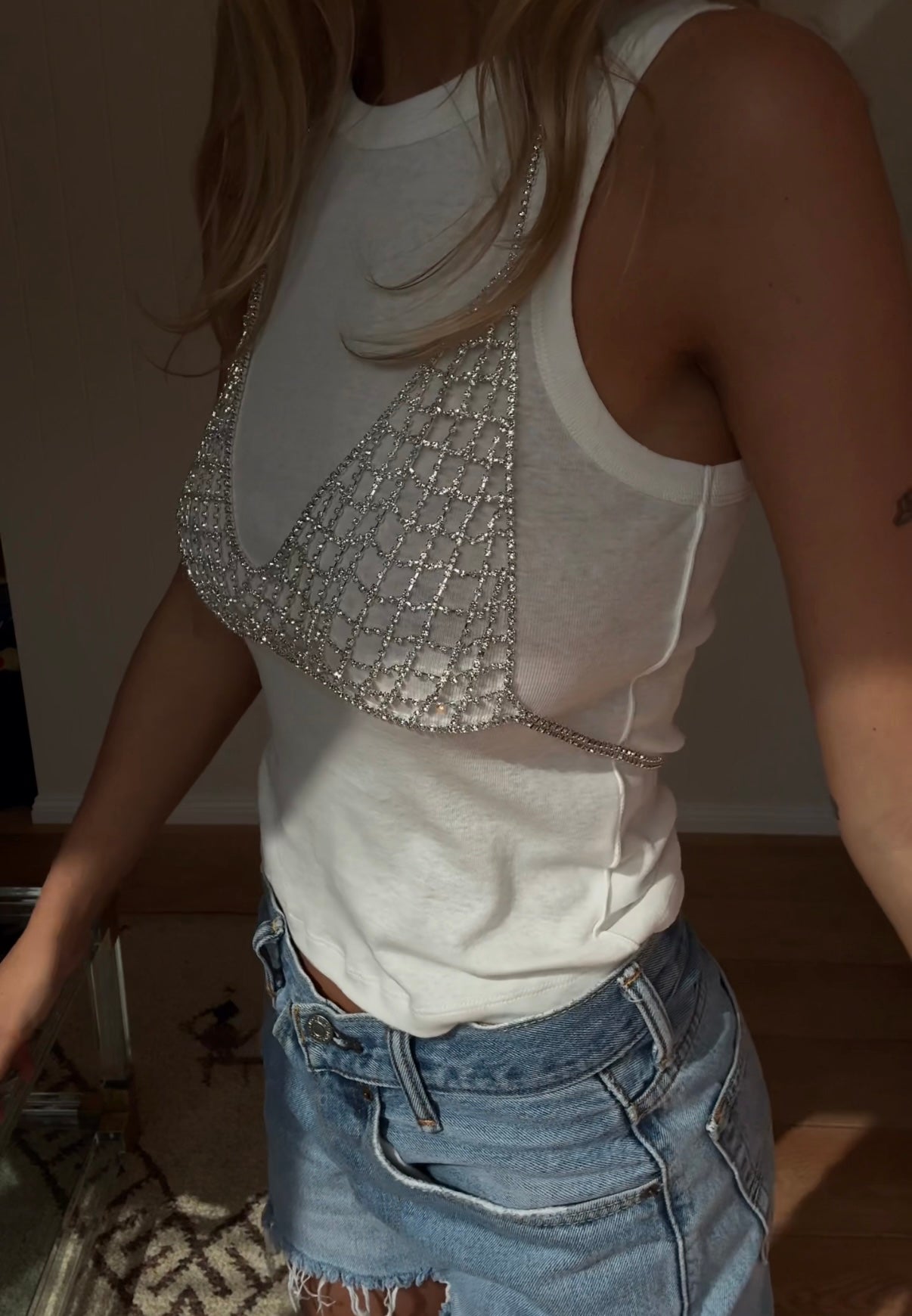 Stella Sequin Bralette