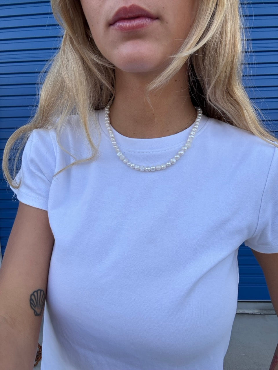 The Mae Pearl Necklace