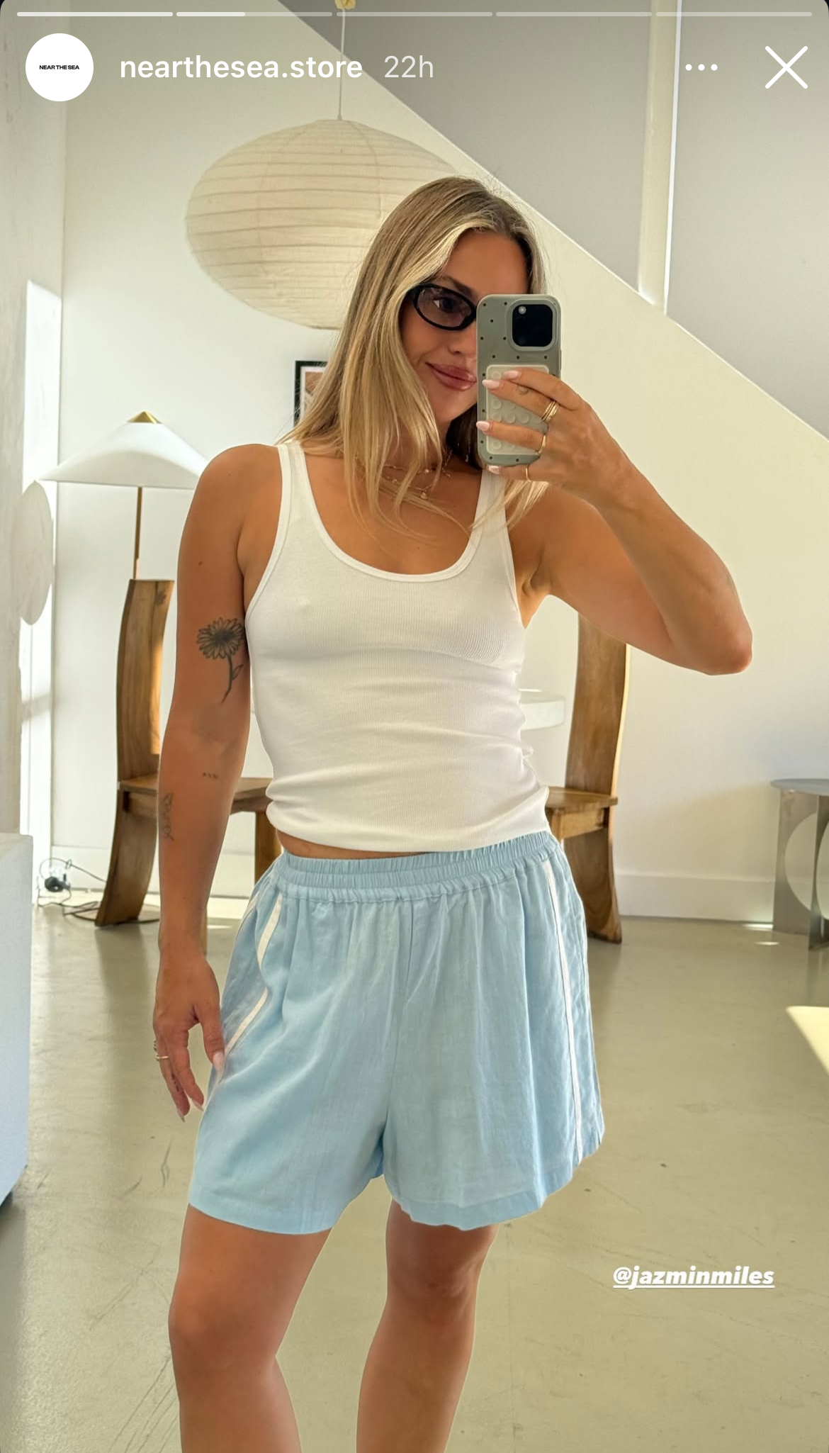 Racer Short- Ocean