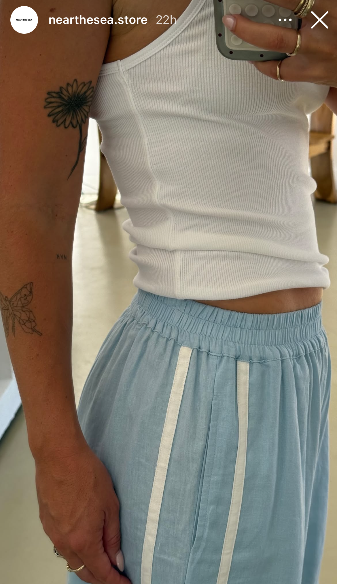 Racer Short- Ocean