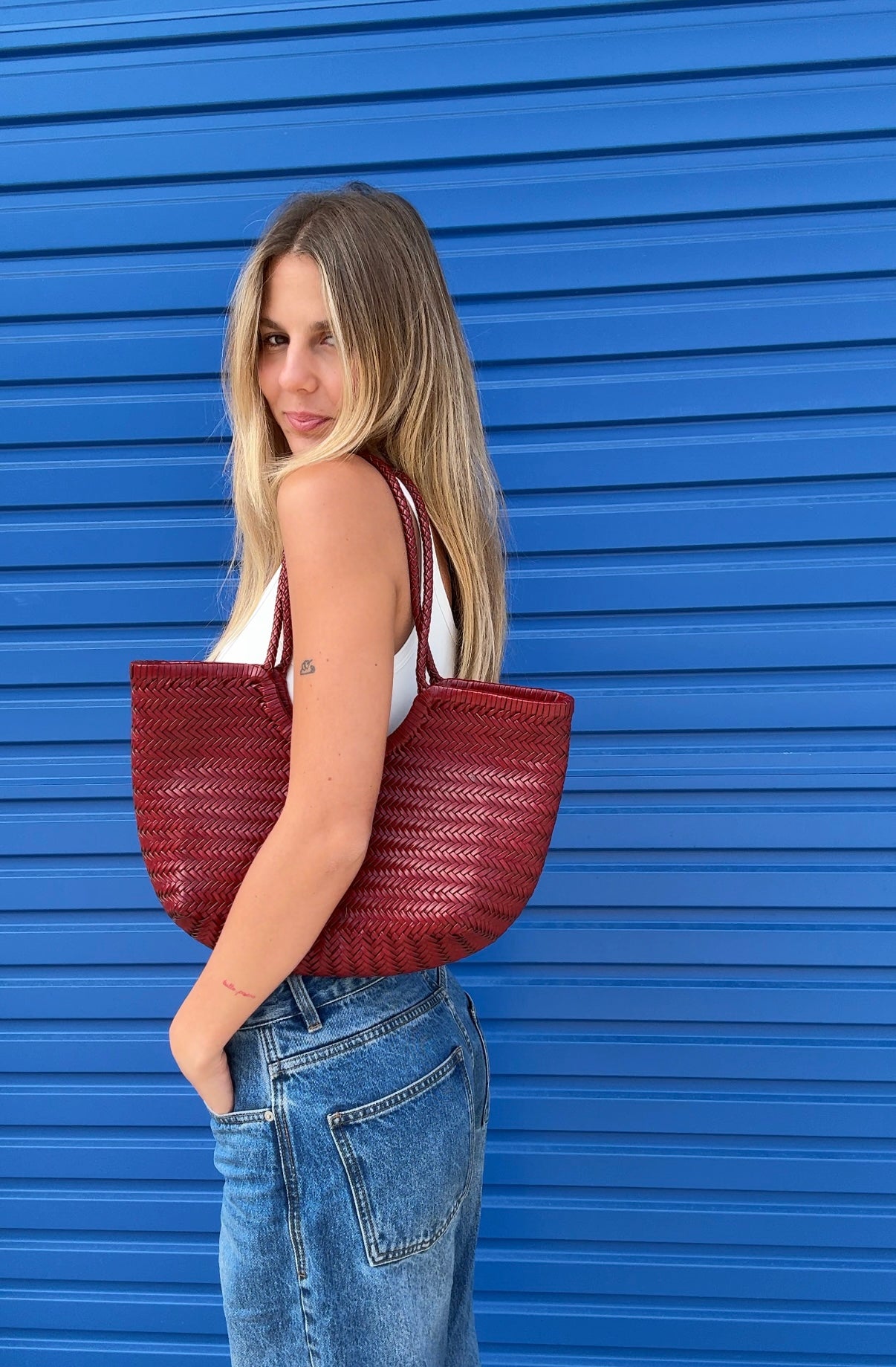 The Margaux Leather Tote