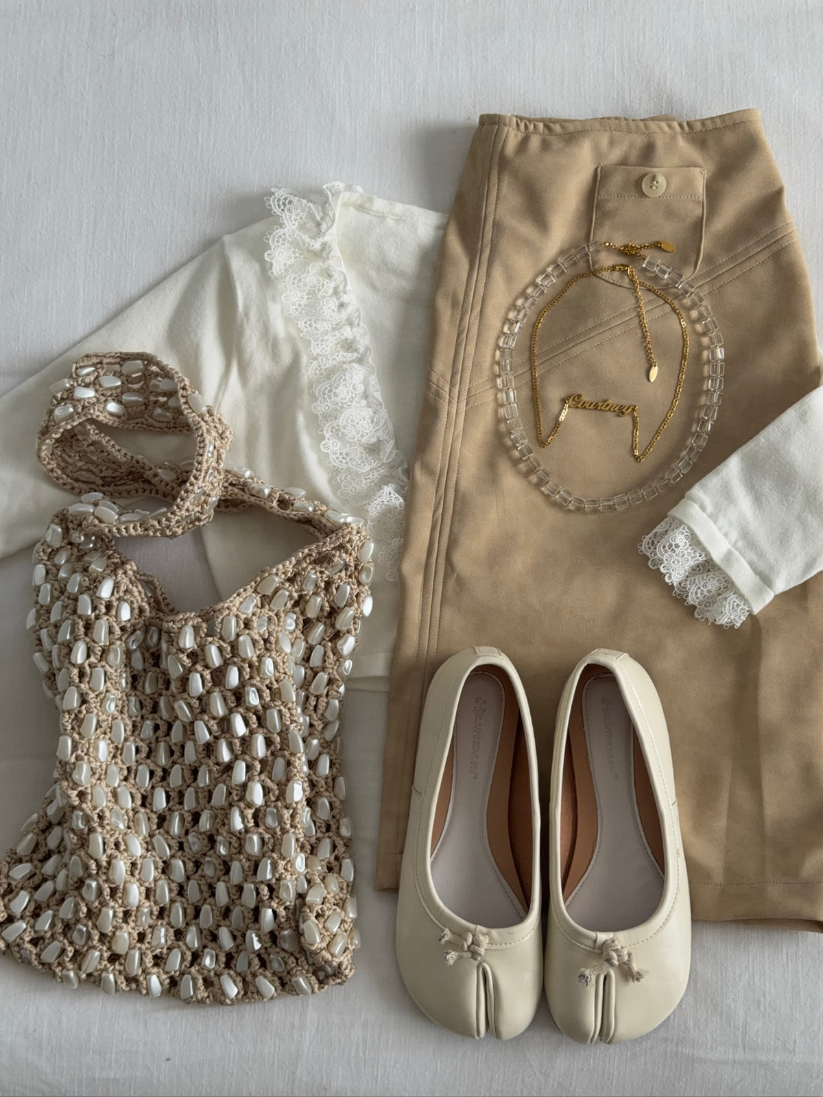 Sirena Pearl Bag single strap