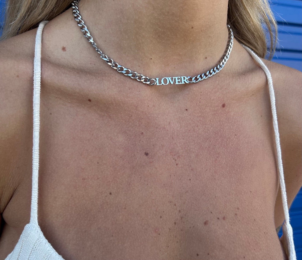 Chunky Lover Chain Silver