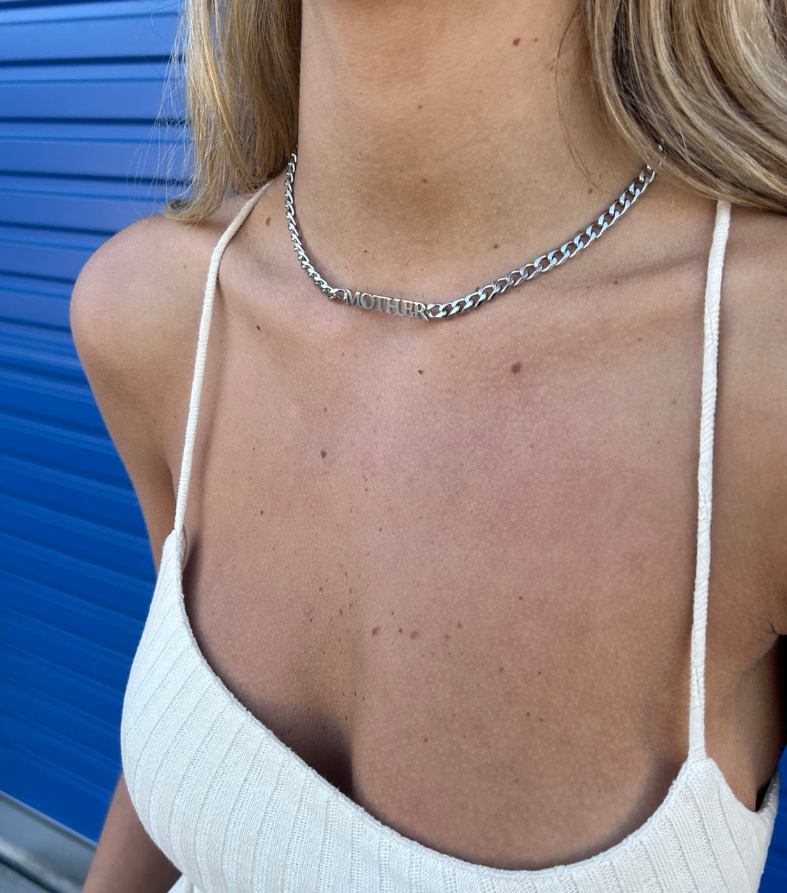 Chunky Mother Chain Silver