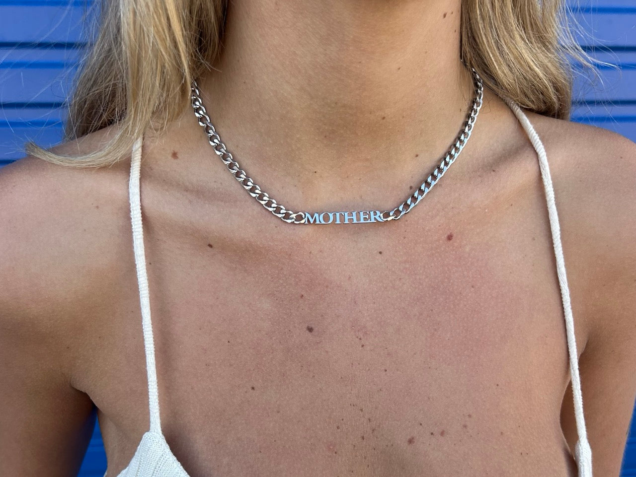 Chunky Mother Chain Silver