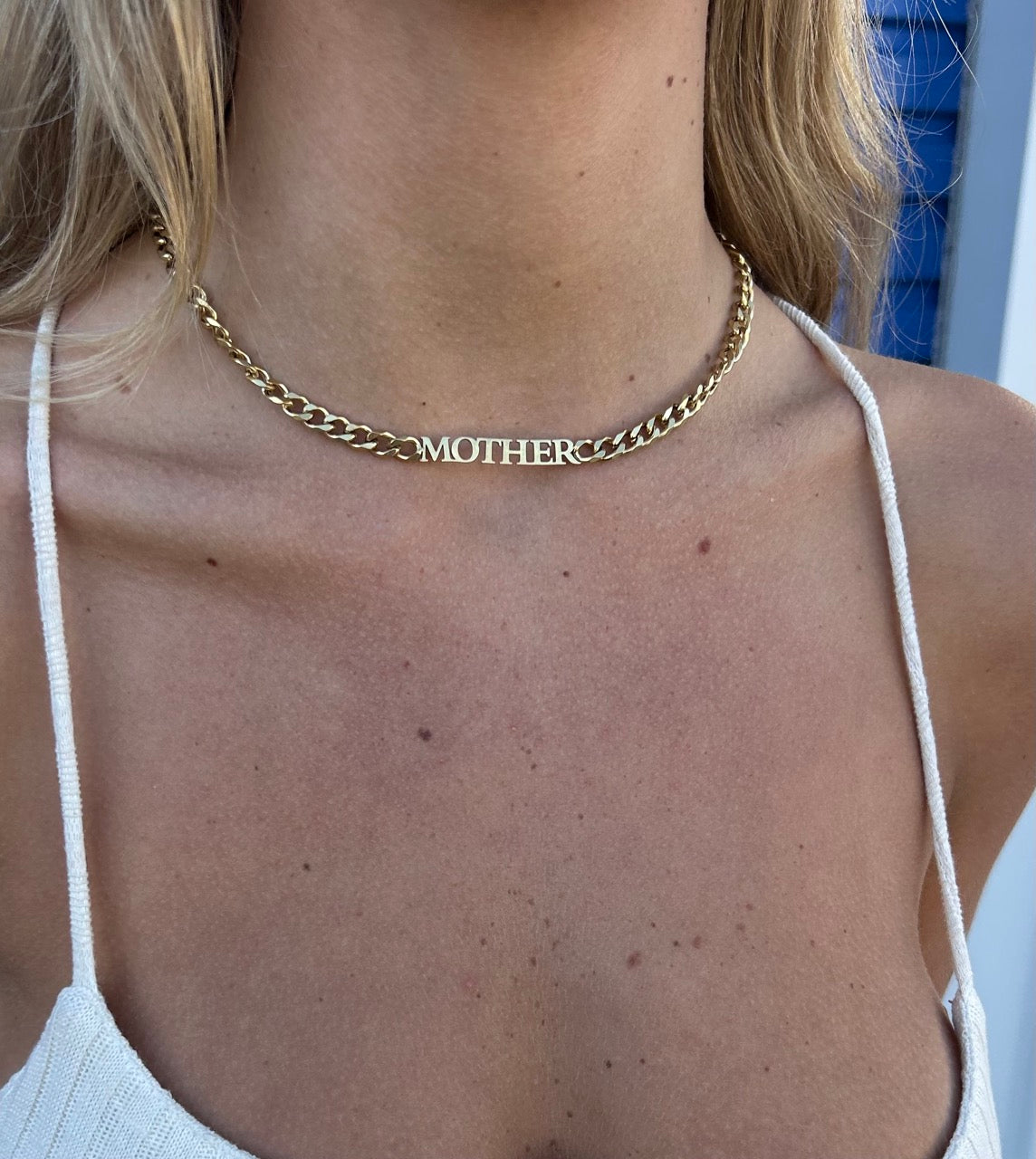 Chunky Mother Chain Gold