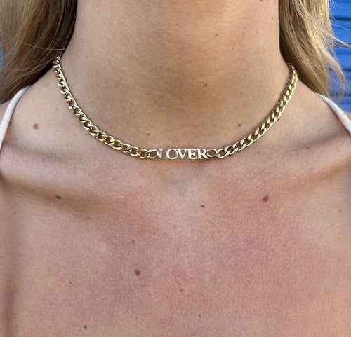 Chunky Lover Chain Gold