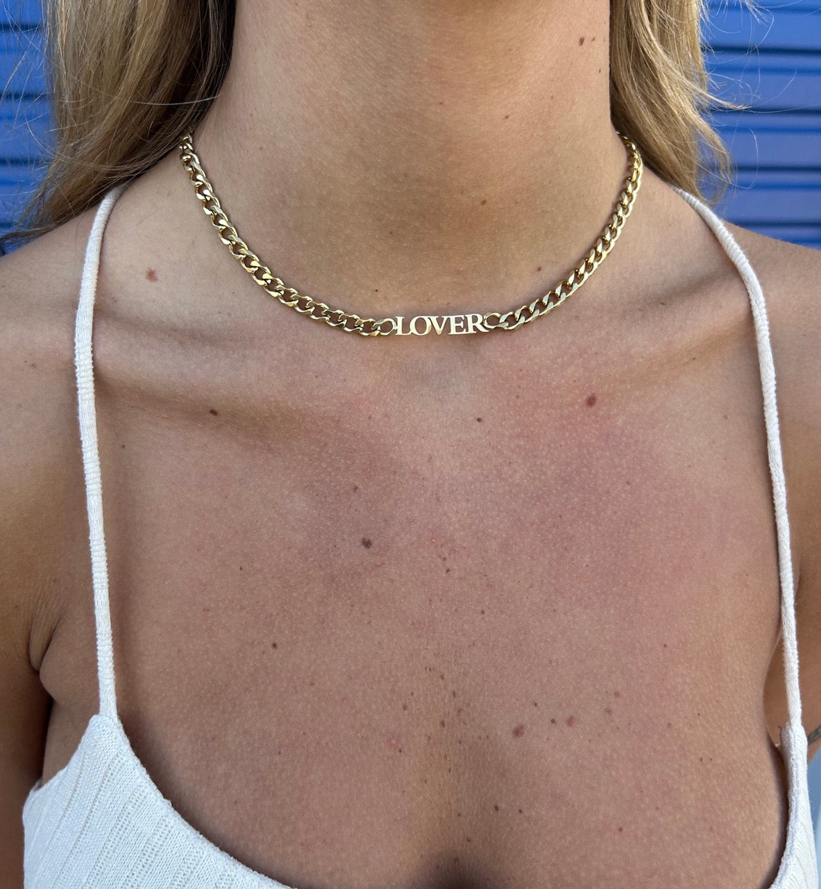 Chunky Lover Chain Gold