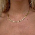Second Skin Chain Necklace