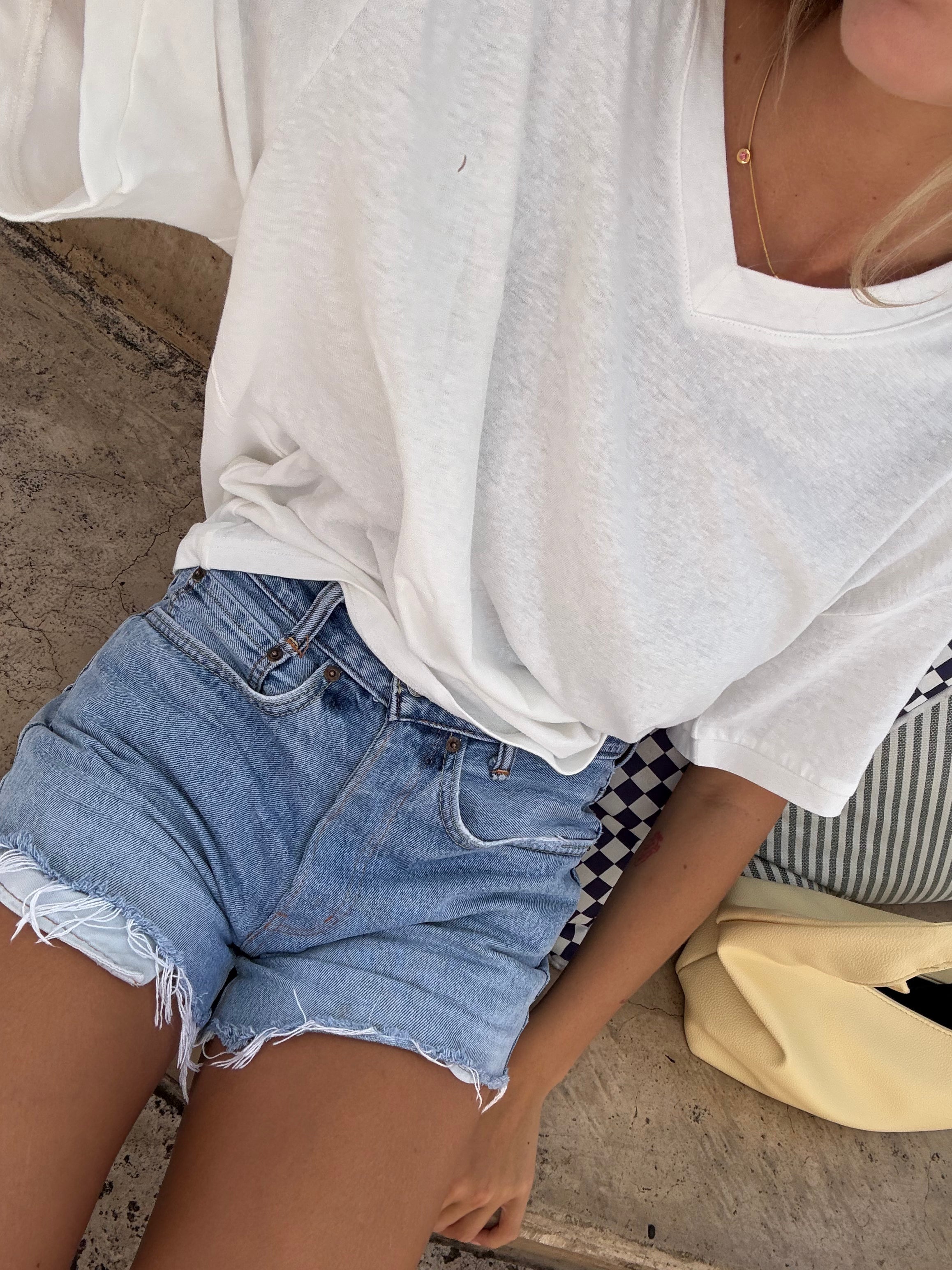 The Everyday Hemp V-Neck