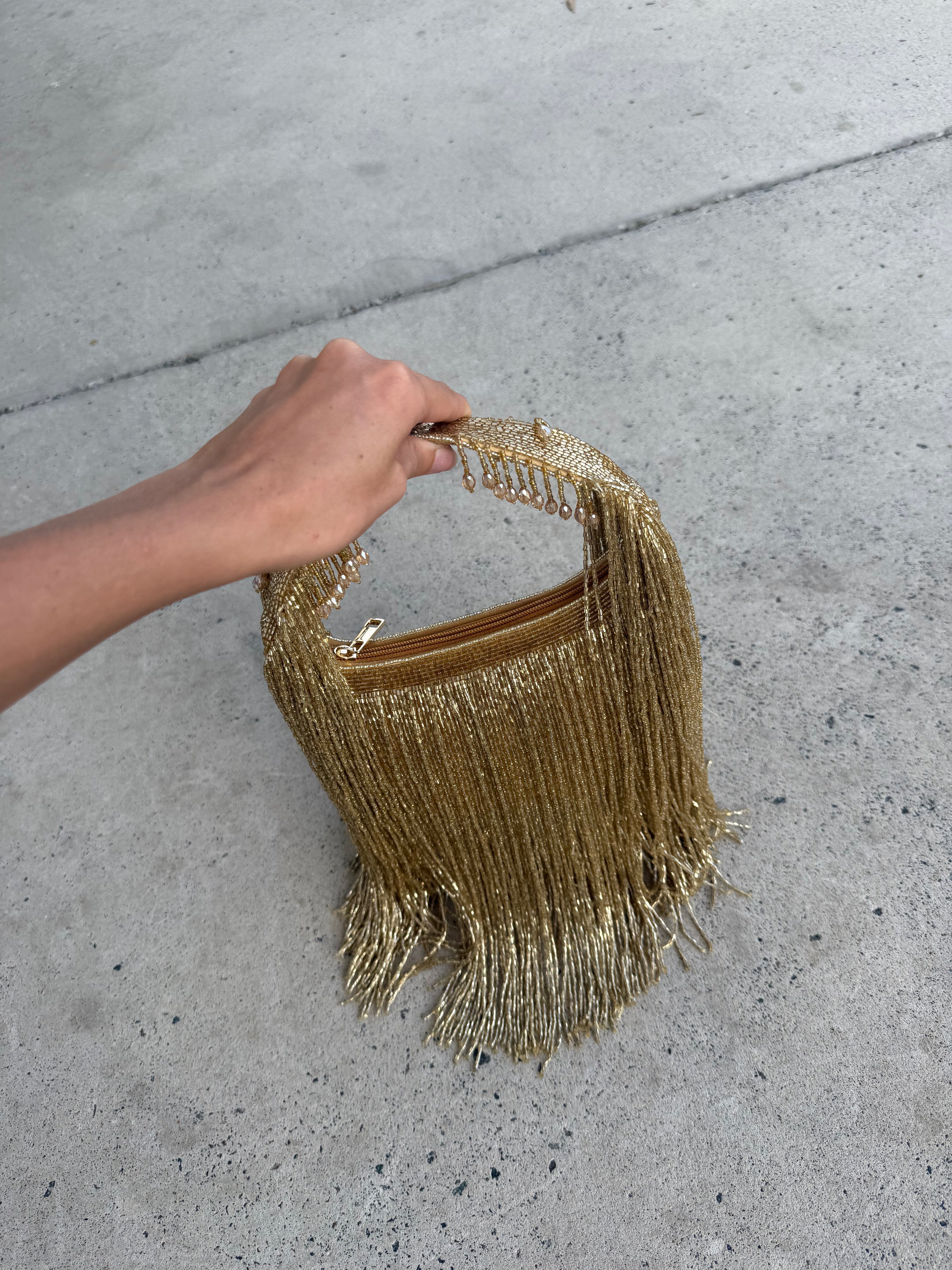 The Dolly Tassel Bag
