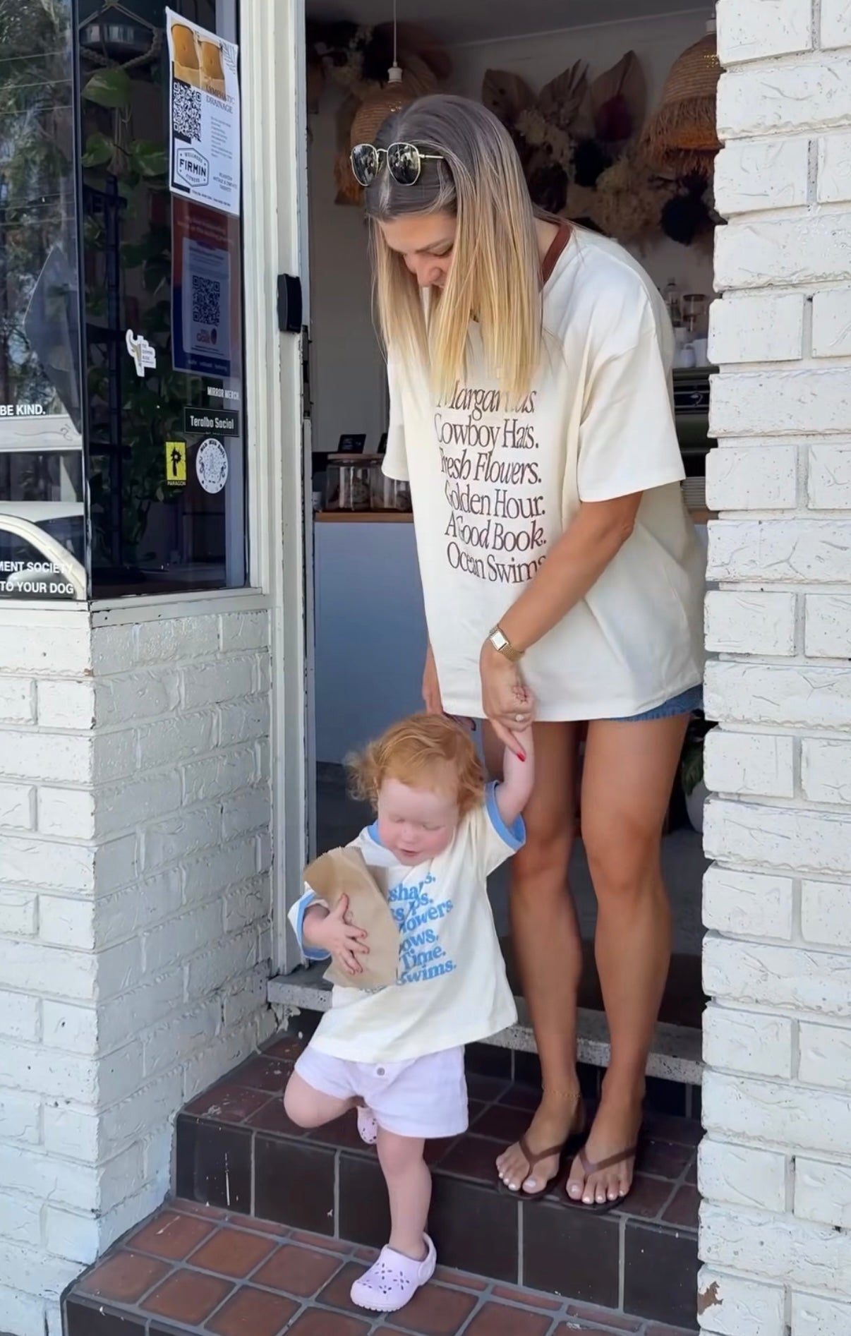 Margaritas & Cowboy Hats Tee styled