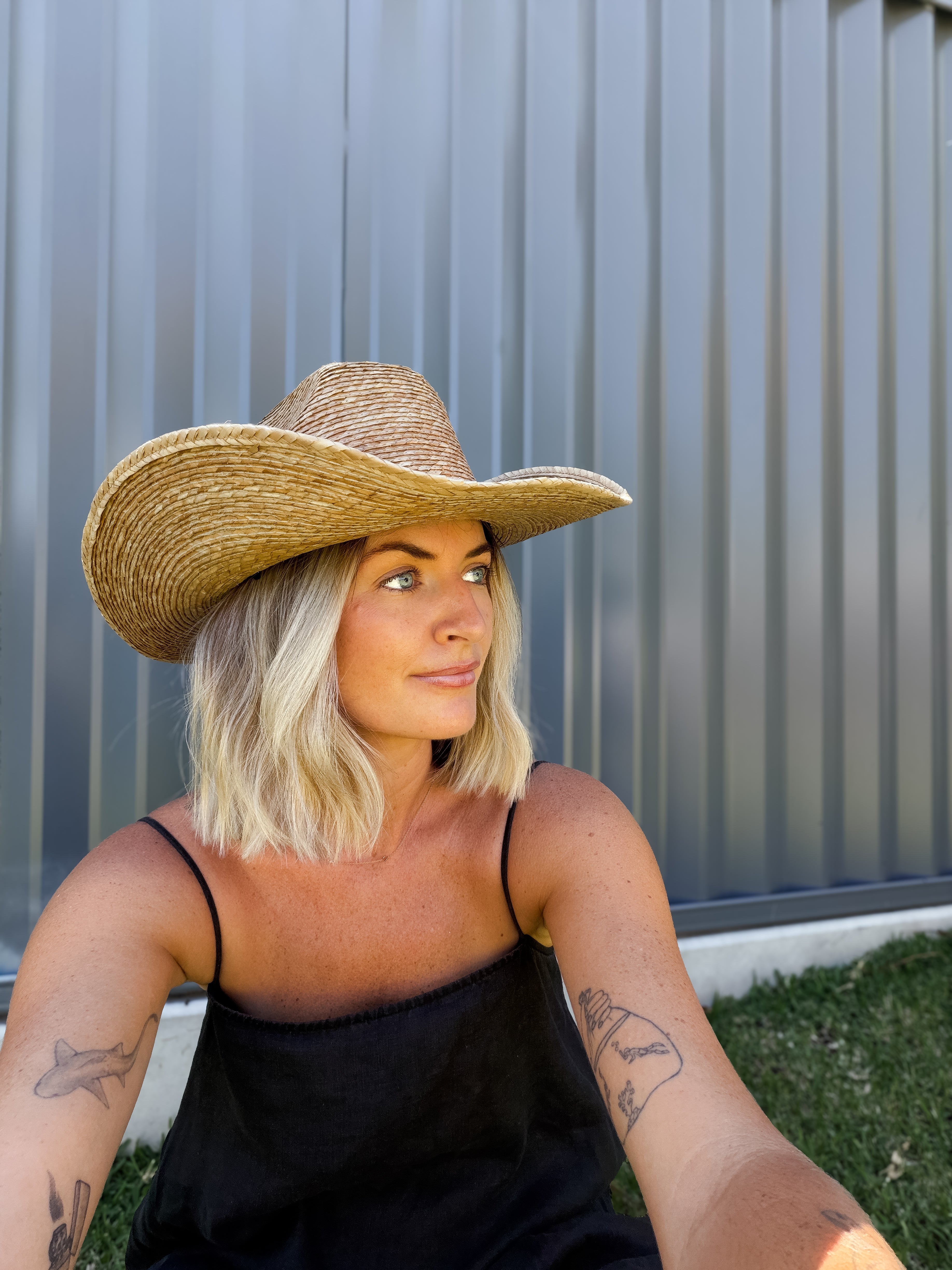 Paloma Palm Hat