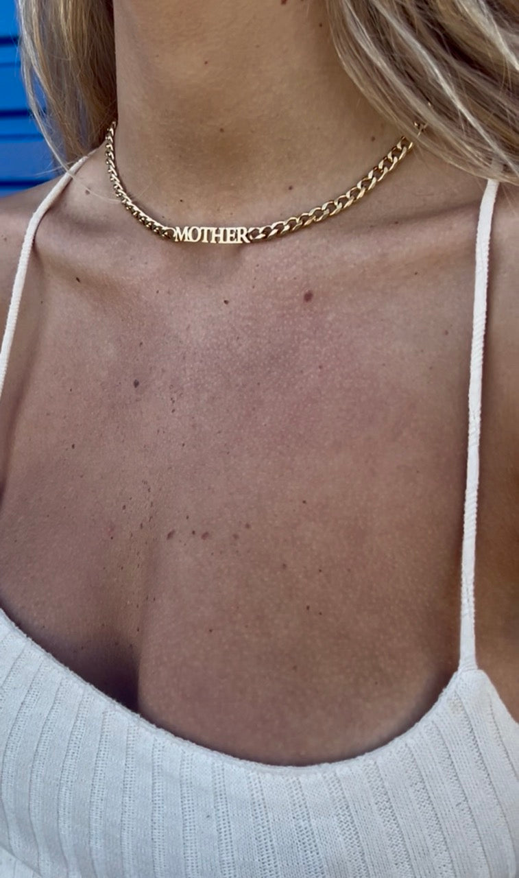 Chunky Mother Chain Gold