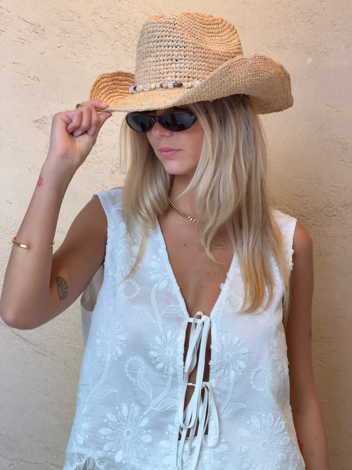 The Sol Raffia Hat