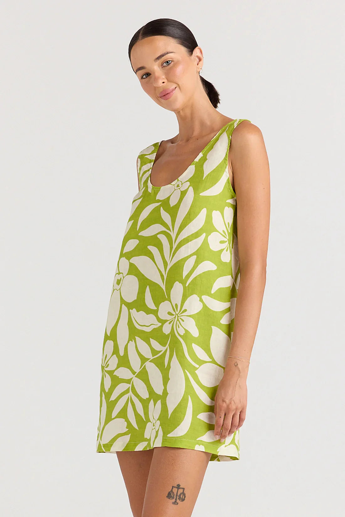 Mare U Shift Dress - Margarita