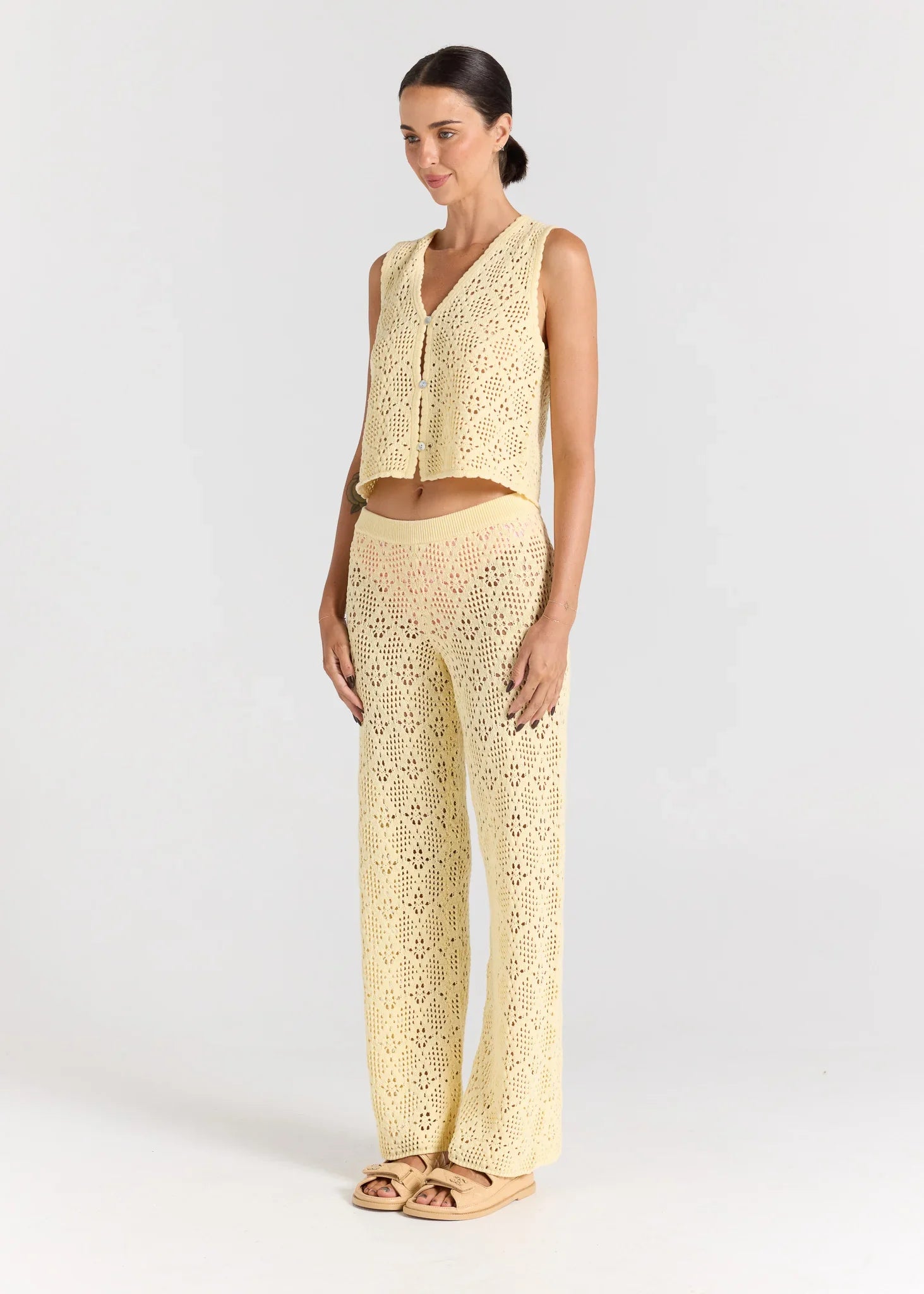 Messina Pants Lemon
