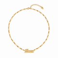 Muse Necklace Gold