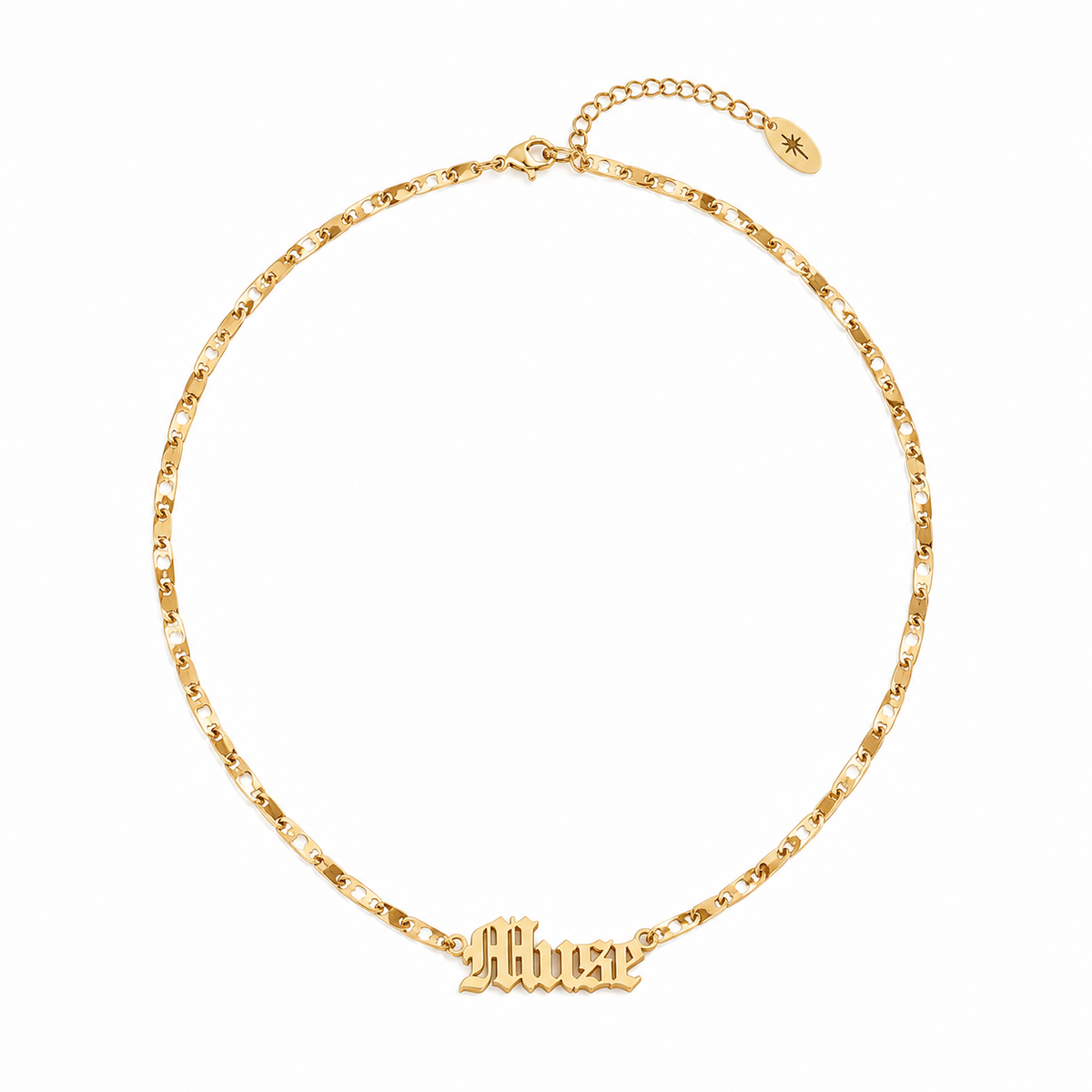 Muse Necklace Gold