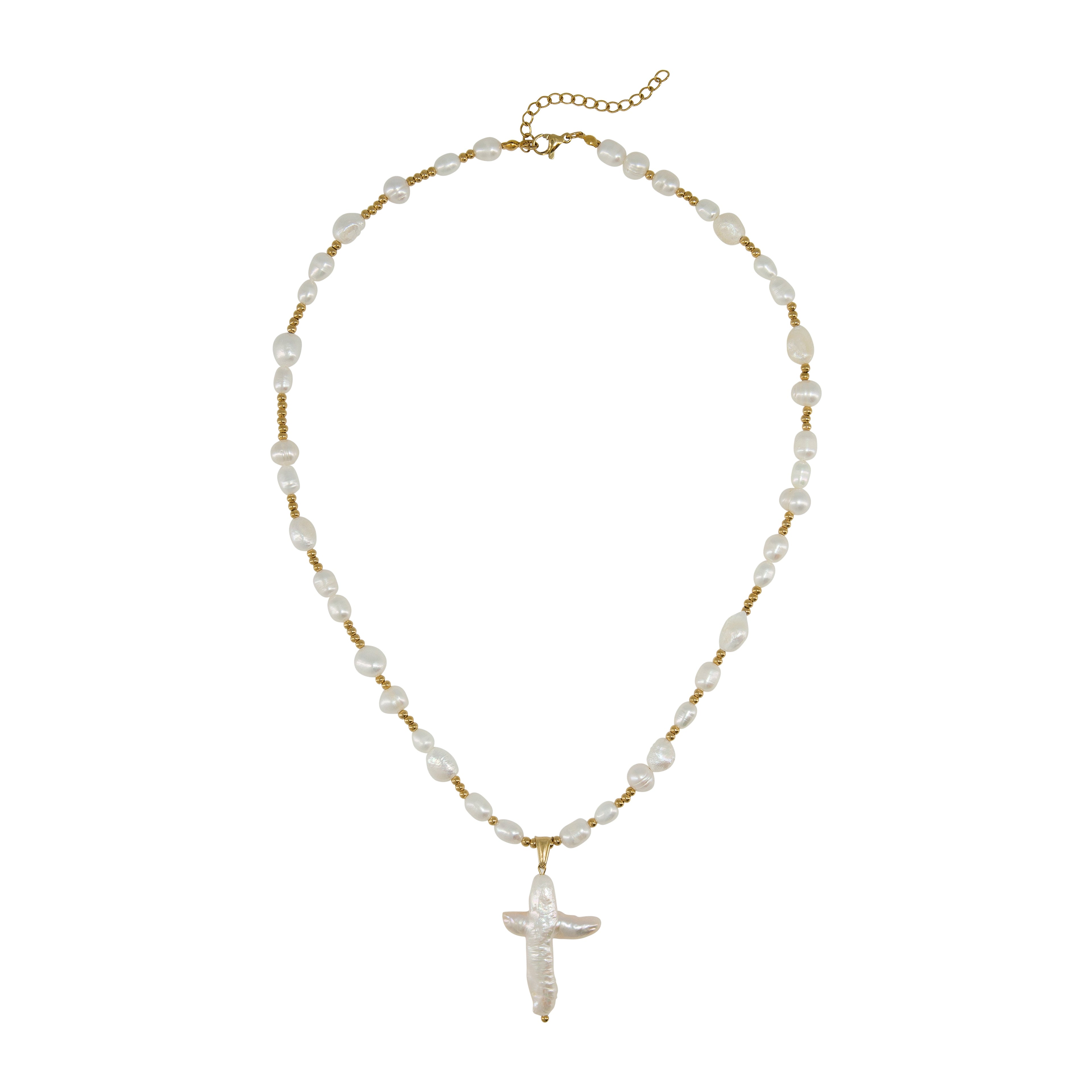 Isodole Freshwater Pearl Necklace
