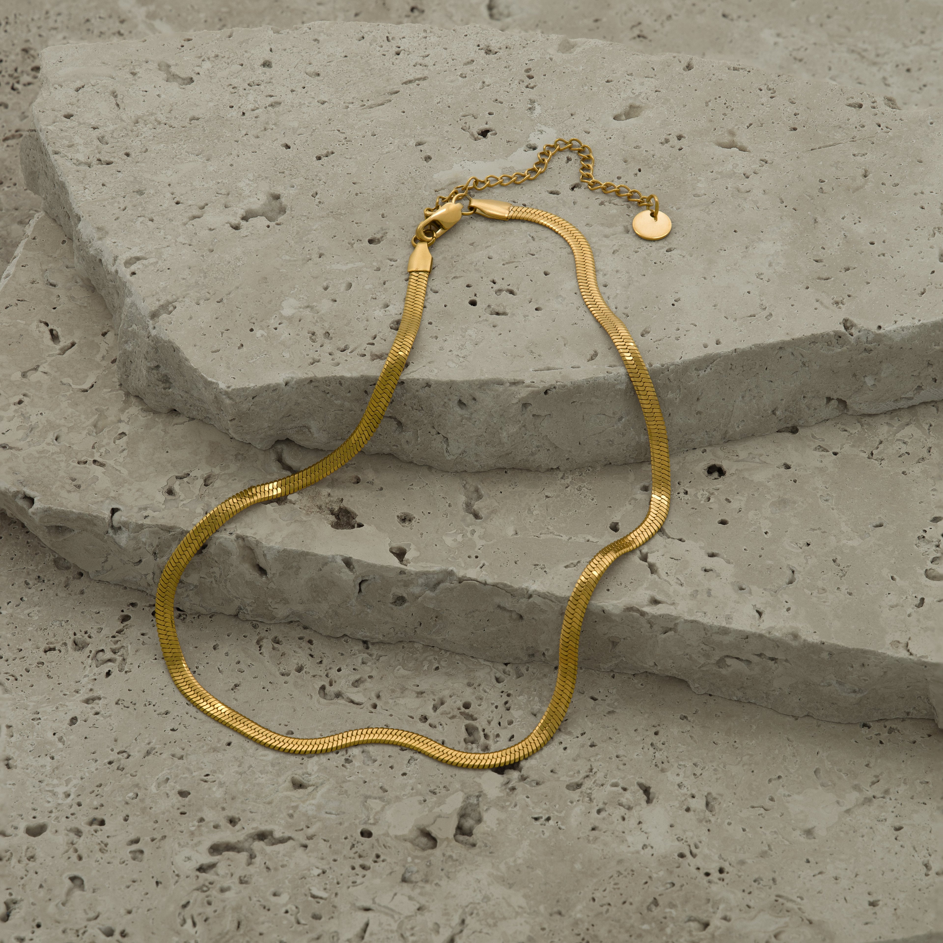 Second Skin Chain Necklace