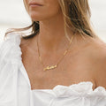 Mother Necklace 18k Gold Plated
